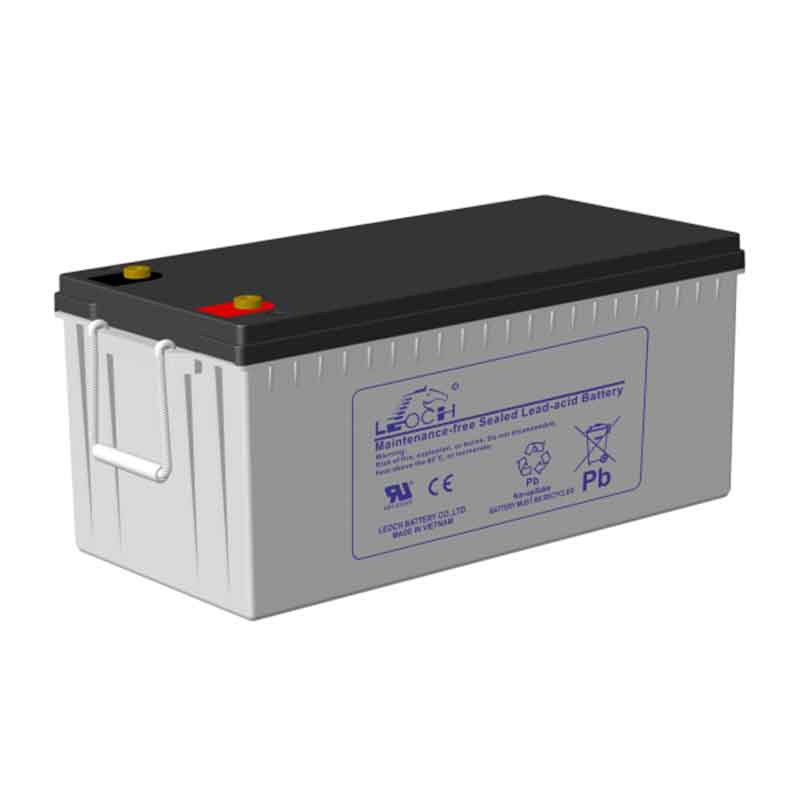 Аккумулятор LEOCH DJM 12200 (12V / 200Ah)