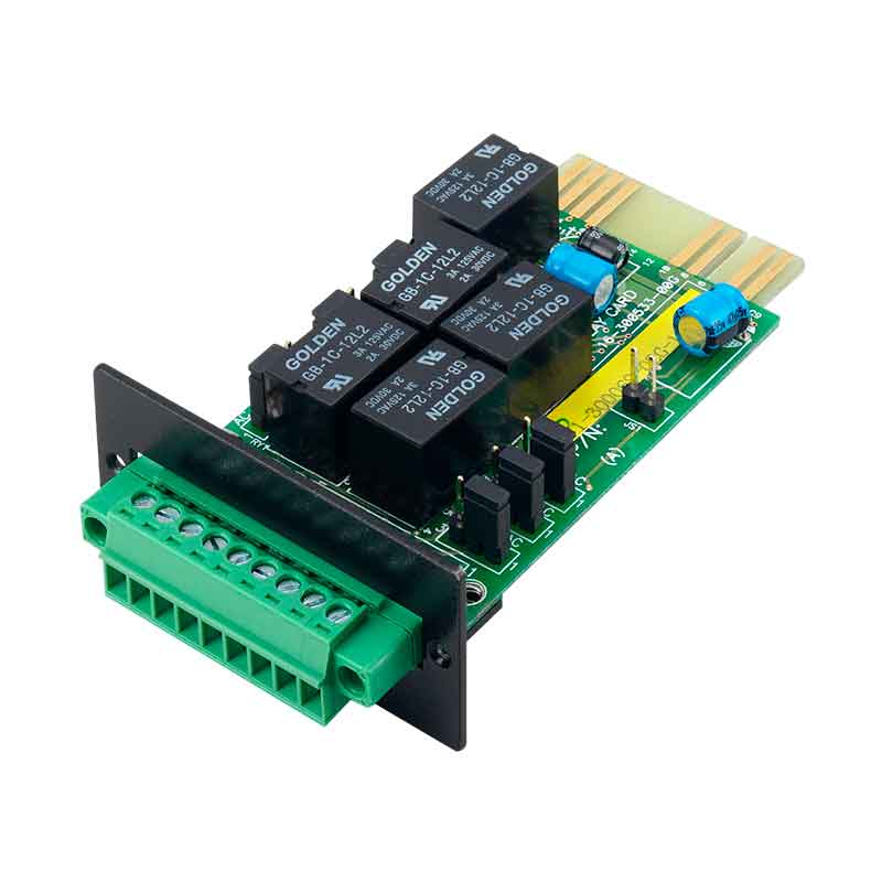 Релейная карта «сухих контактов» 9-pin порт SE9611