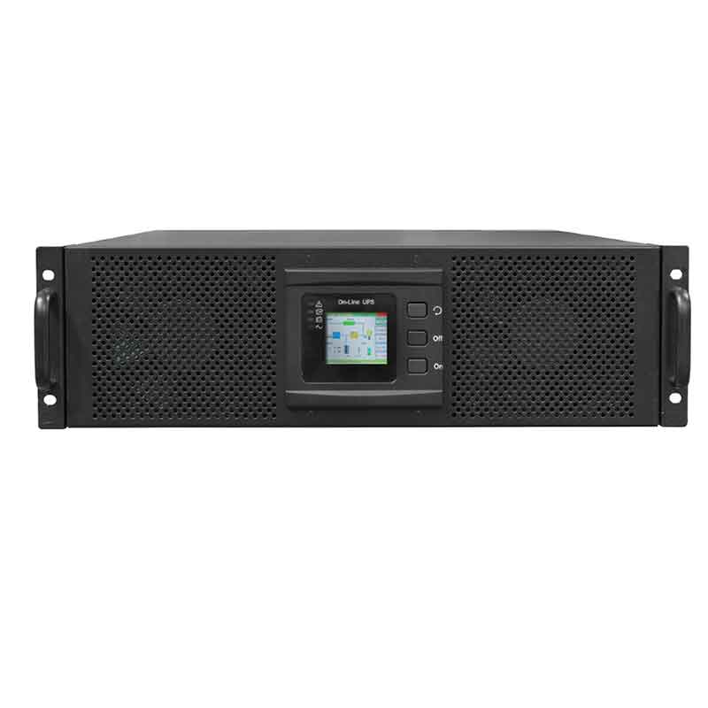 ИБП HIDEN KP9310H-RT 10000VA/10000W (3ф/1ф) внешние акб= ±96/108/120В (16/18/20 АКБ), ЗУ 14А