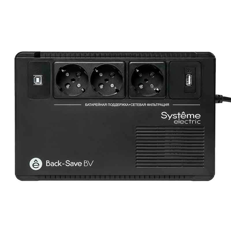 ИБП Systeme Electric BVSE800RS (800ВА / 480Вт)