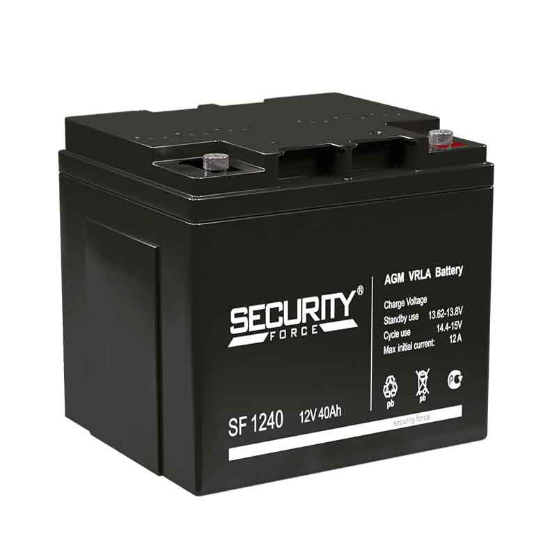 Аккумулятор Security Force SF 1240 (12V / 40Ah)
