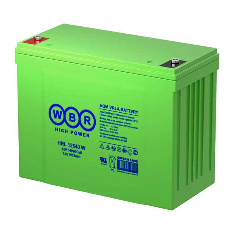 Аккумулятор WBR HRL12540W (12V / 150Ah)