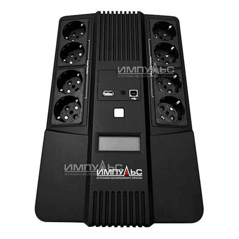 ИБП ИМПУЛЬС МАСТЕР 600 (MT60102) (0.6 кВА / 0.36 кВт)