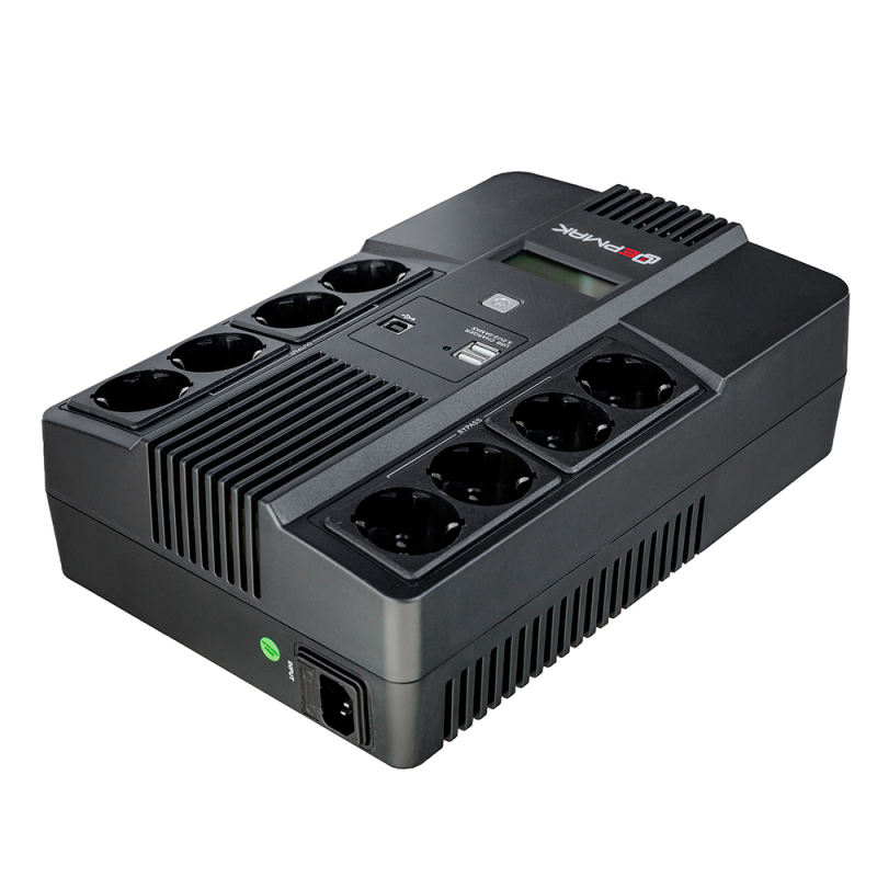 ИБП СБП ЕРМAК 220-220.0,8-32-ВН 220-220.0,8-32-ВН (0.48кВт / 0.8кВа)