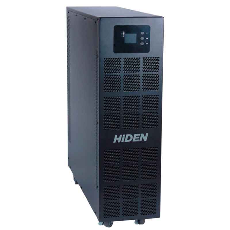 ИБП HIDEN KC3310H-E, PF=1 10000VA/10000W (3ф/3ф) внешние акб= ±96/108/120В (16/18/20 АКБ)