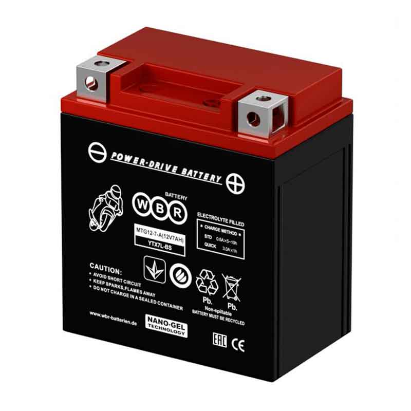 Аккумулятор WBR MTG 12-7-A (12V / 7Ah)