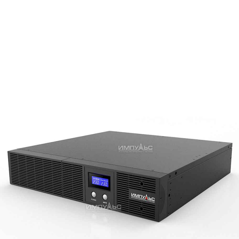ИБП ИМПУЛЬС СЛИМ 1200L (SL12202) (1.2 кВА / 0.84 кВт)