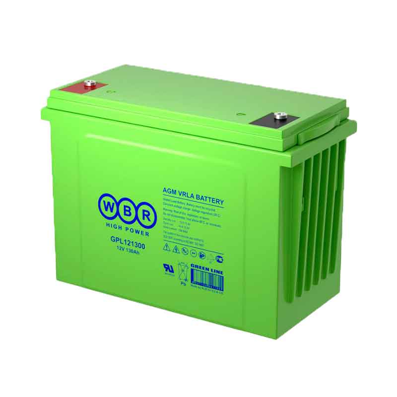 Аккумулятор WBR GPL121300 (12V / 130Ah)