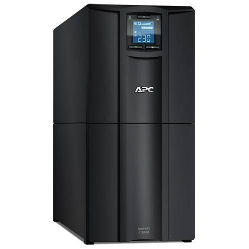 ИБП APC Smart-UPS C 3000VA LCD 230V (SMC3000I)