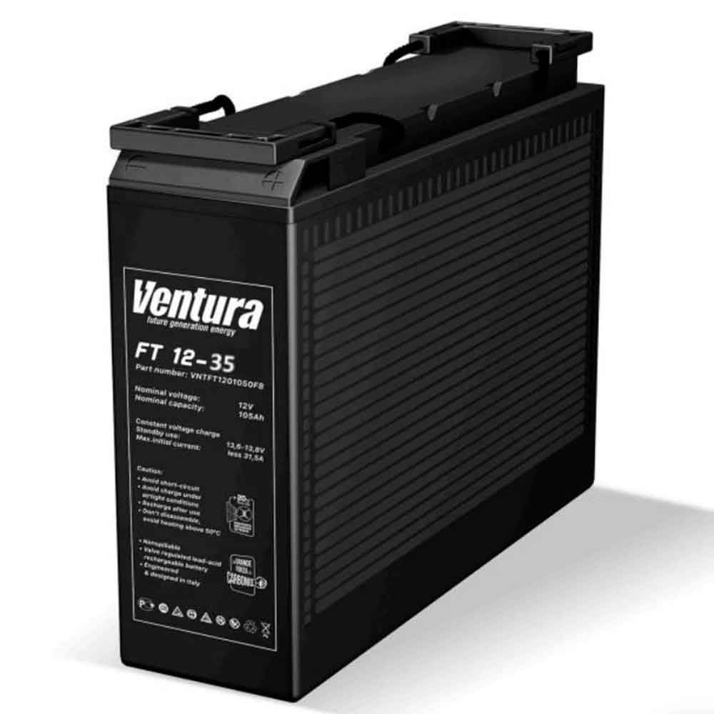 Аккумулятор Ventura FT12-35 (12V / 35Ah)