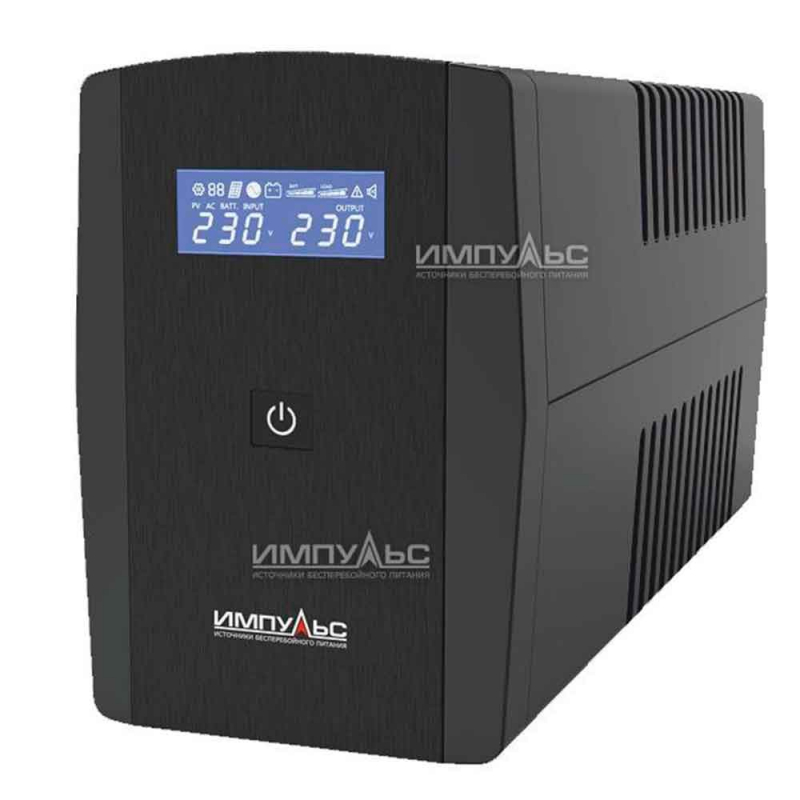 ИБП ИМПУЛЬС ЮНИОР СМАРТ 2200 (JS22201) (2.2 кВА / 1.32 кВт)