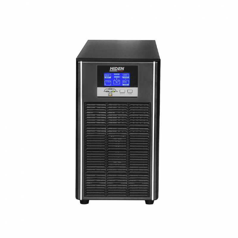 ИБП HIDEN EXPERT HE31010XL, подключение внешних АКБ, 10 kVA/10 kW (PF=1)