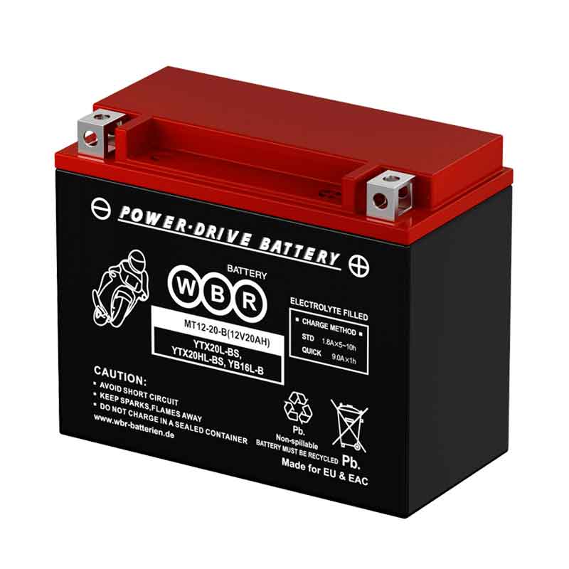 Аккумулятор WBR MT12-20-B (12V / 20Ah)