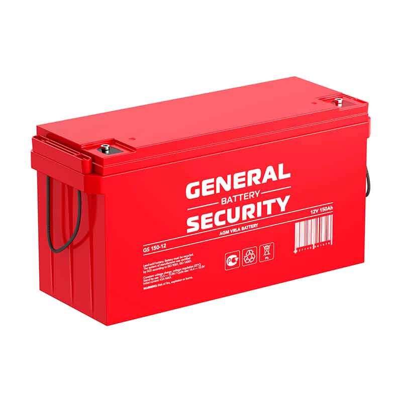 Аккумулятор General Security GS 150-12 (12V / 150Ah)