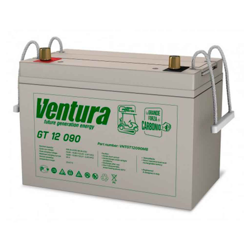 Аккумулятор тяговый Ventura GT 12 090 (12V / 92Ah C5) AGM